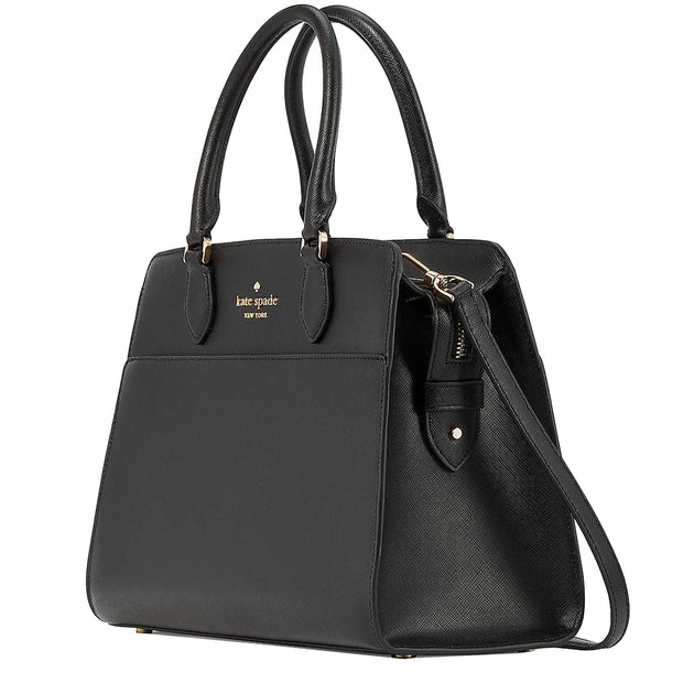 Kate Spade Madison Saffiano Leather Small Satchel Bag