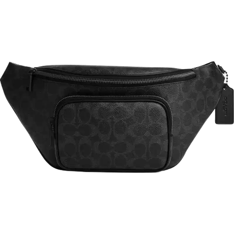 Coach Travis Belt Bag 35 in Signature Canvas