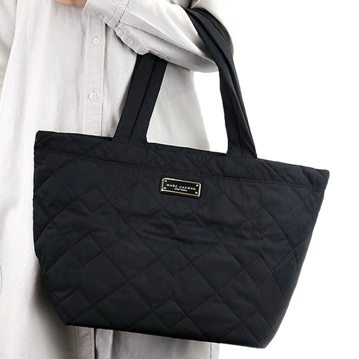 Marc Jacobs Quilted Nylon Medium Tote Black M0016680