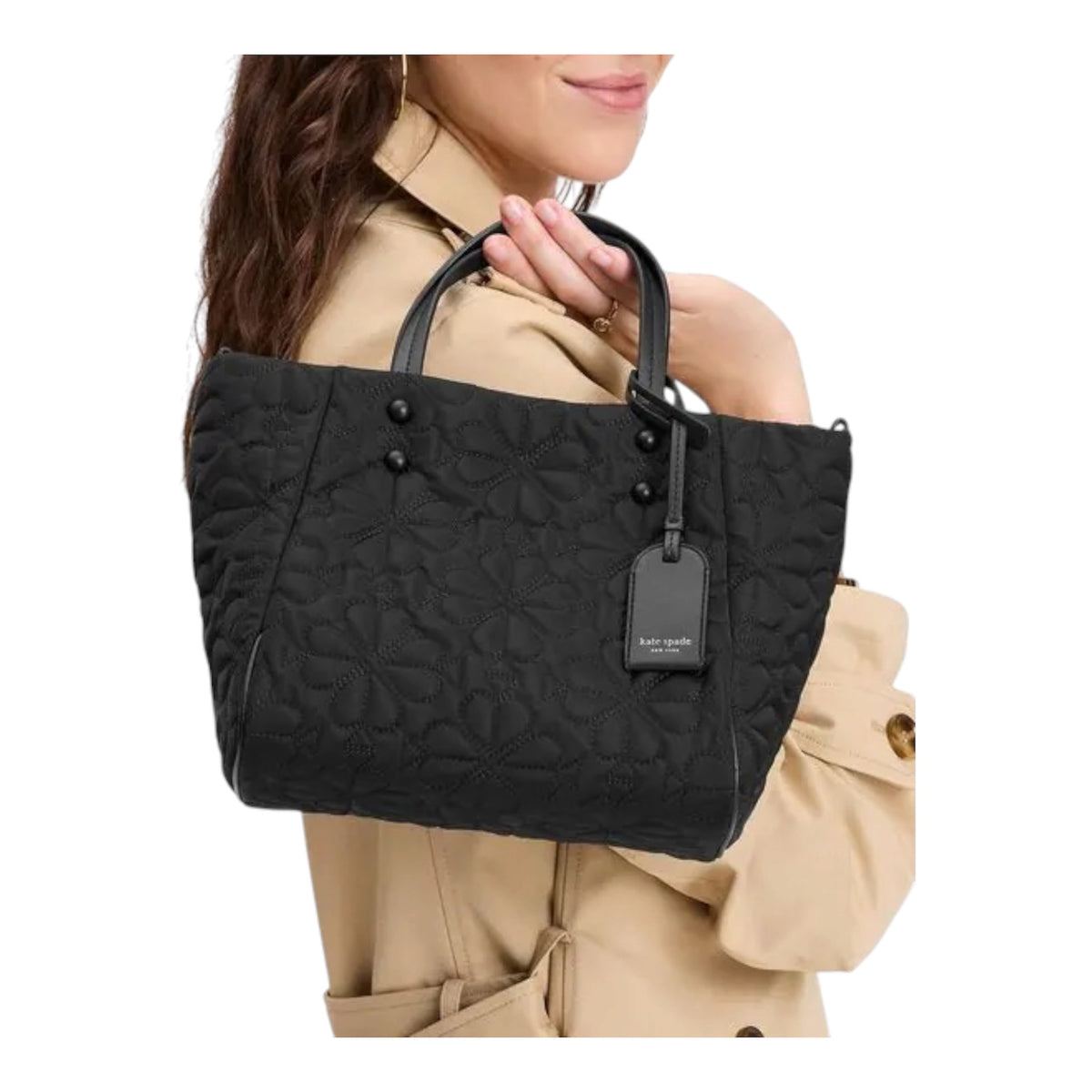 KATE SPADE Tilly Quilted Small Tote Bag