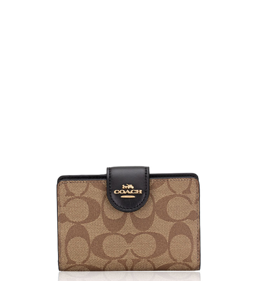 COACH Medium Corner Zip Wallet Collection