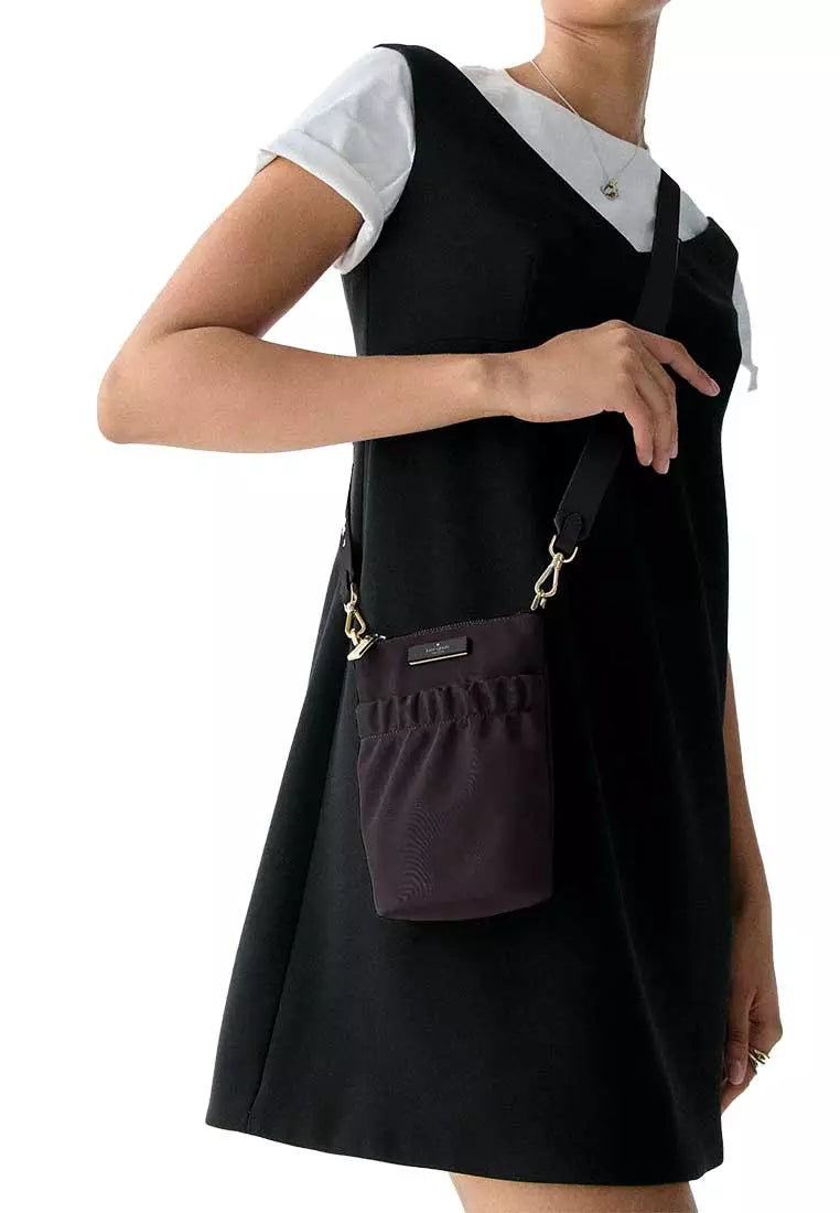 Kate Spade Carter Nylon Phone Crossbody Bag