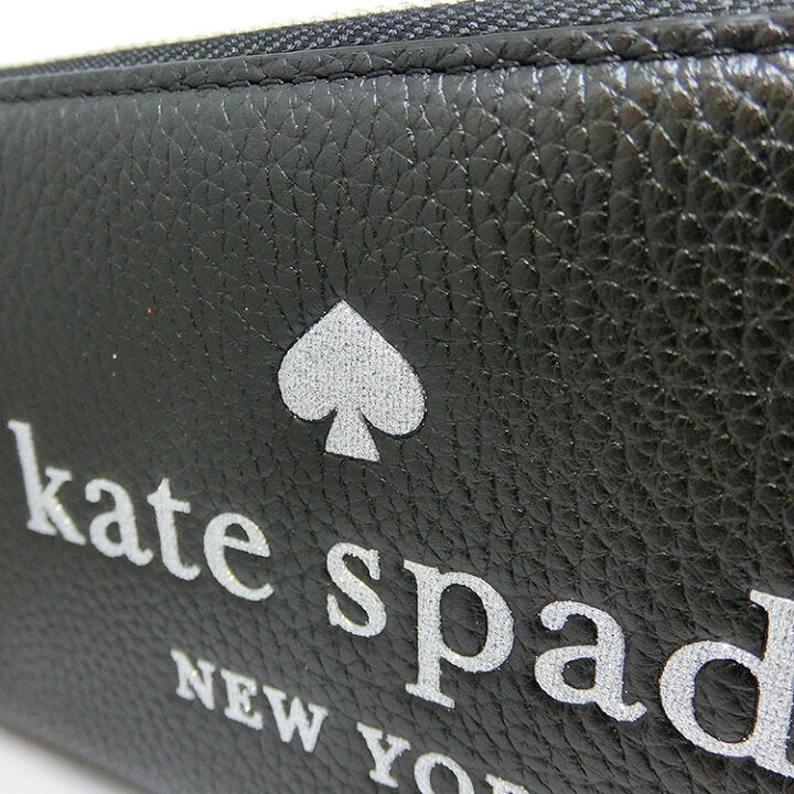 Kate Spade Ella Continental Long Wallet Black
