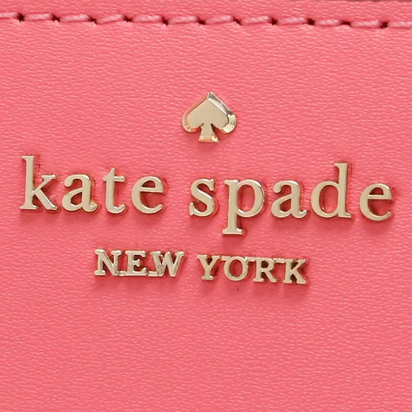 Kate Spade Strawberry Picnic In The Park Large Continental Wallet Pink