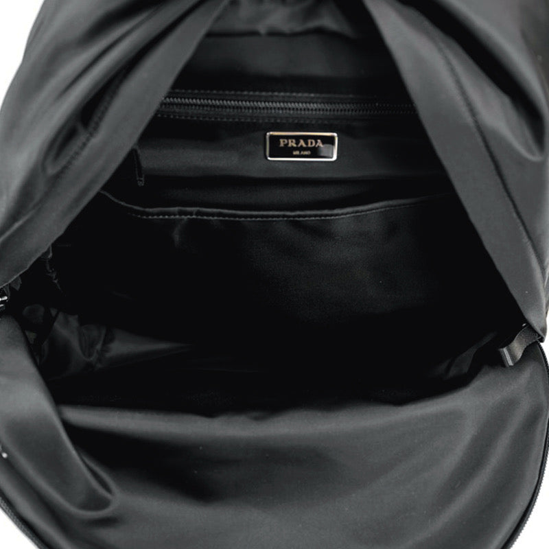 Prada Re-Nylon Zippered Backpack