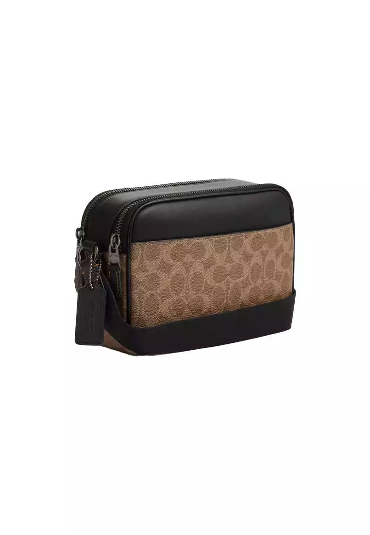 COACH Shoulder Bag Signature Graham Crossbody CV921