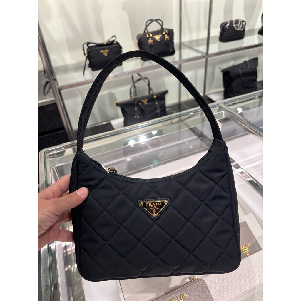 Prada Re-Edition 2000 Quilted Hobo