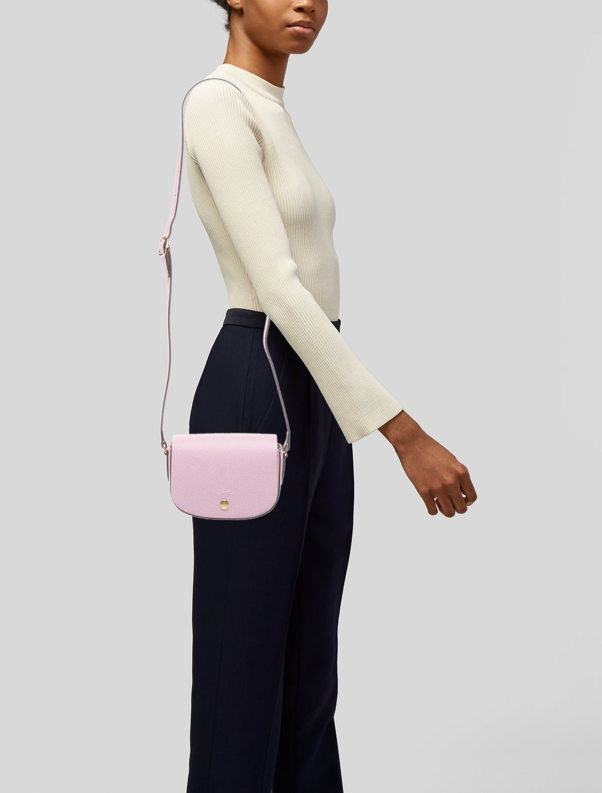Longchamp Epure XS Leather Crossbody Bag