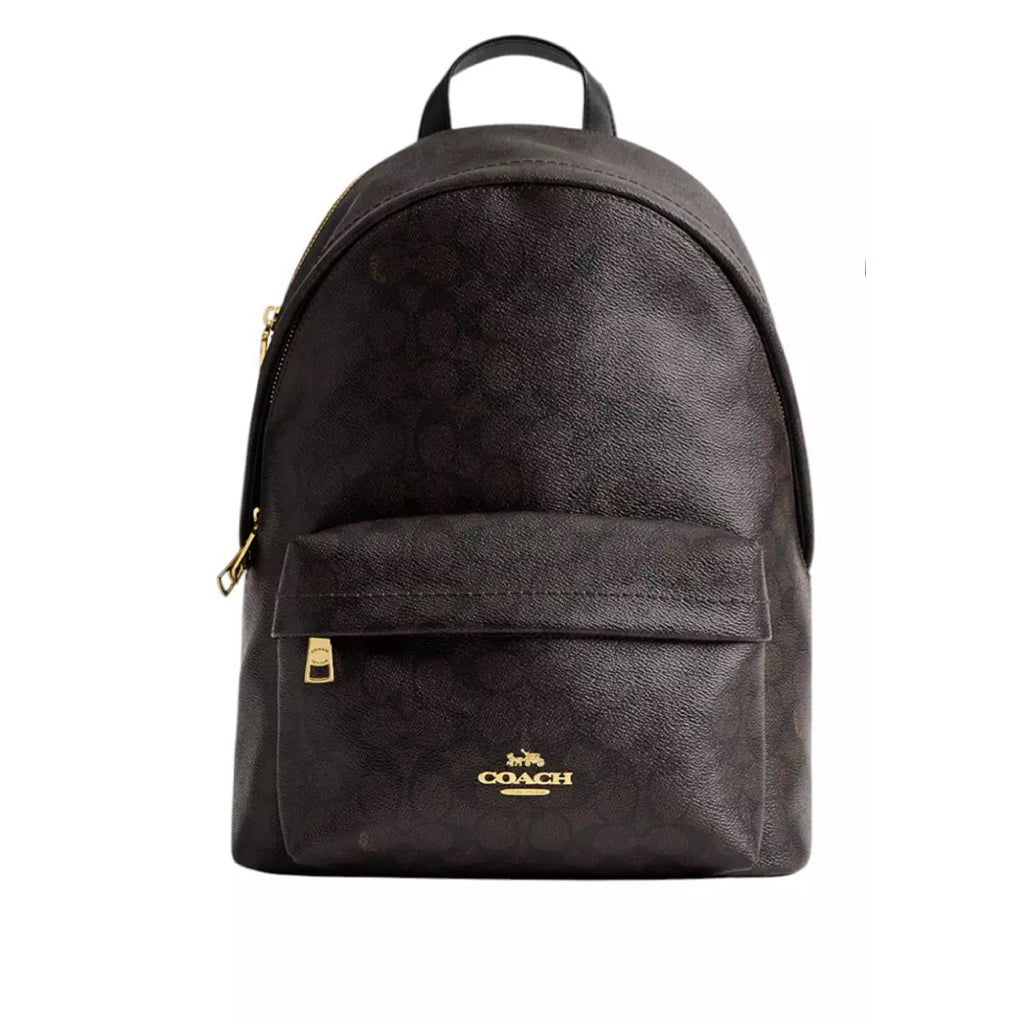 Coach Taylor Small Backpack In Signature Canvas – luxebags