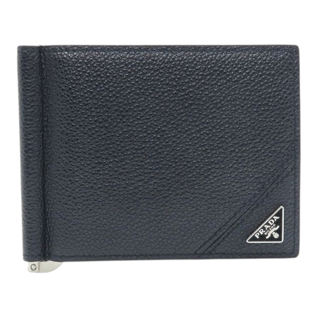 Prada Money Clip Men Wallet – luxebags