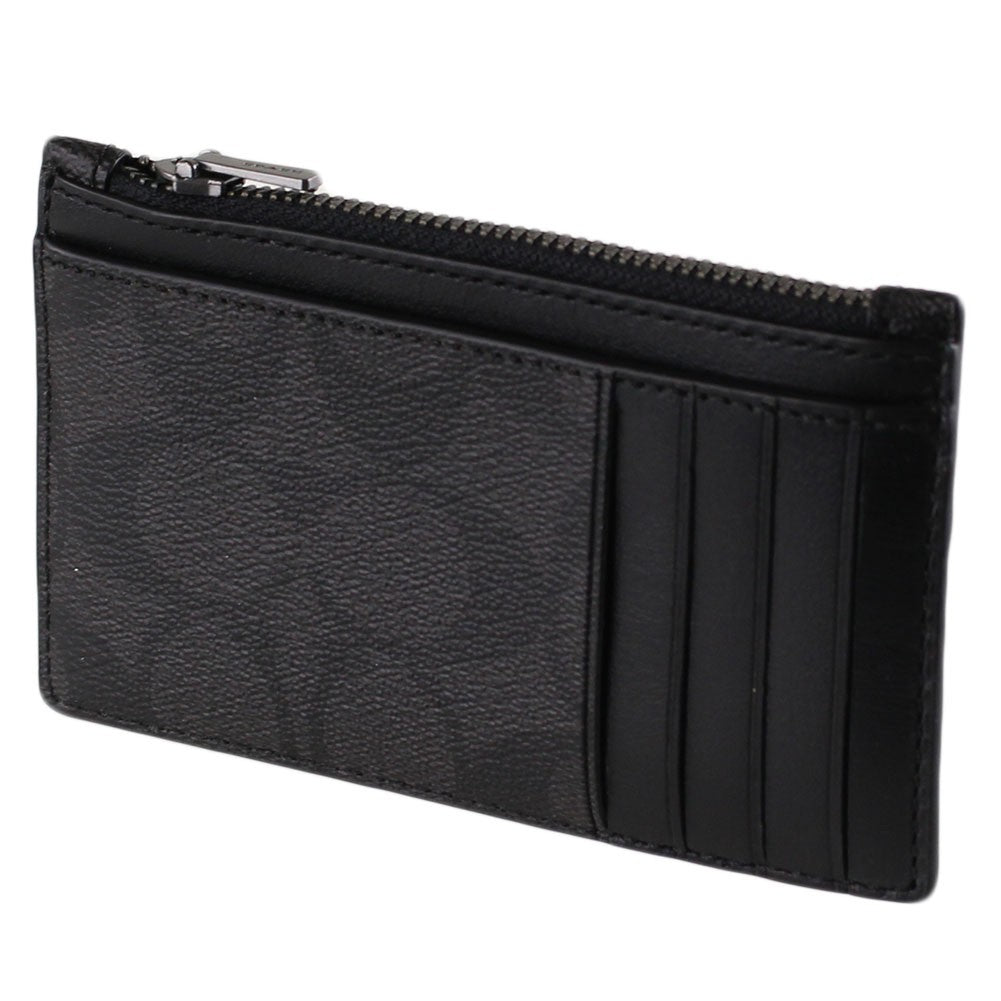 Coach Card Case / Pass Case Men's Regular / Business Card Holder Monog – luxebags