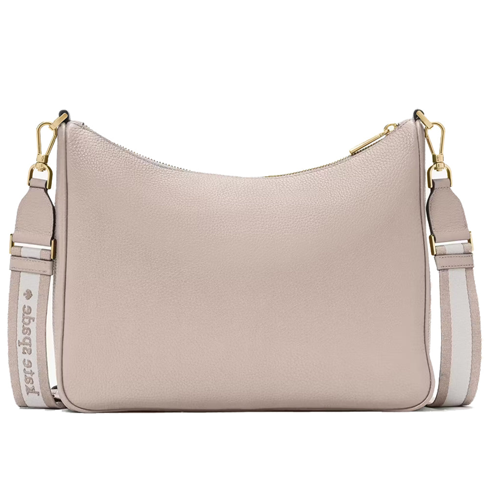 Kate Spade Emma Large Crossbody Cozy Grey