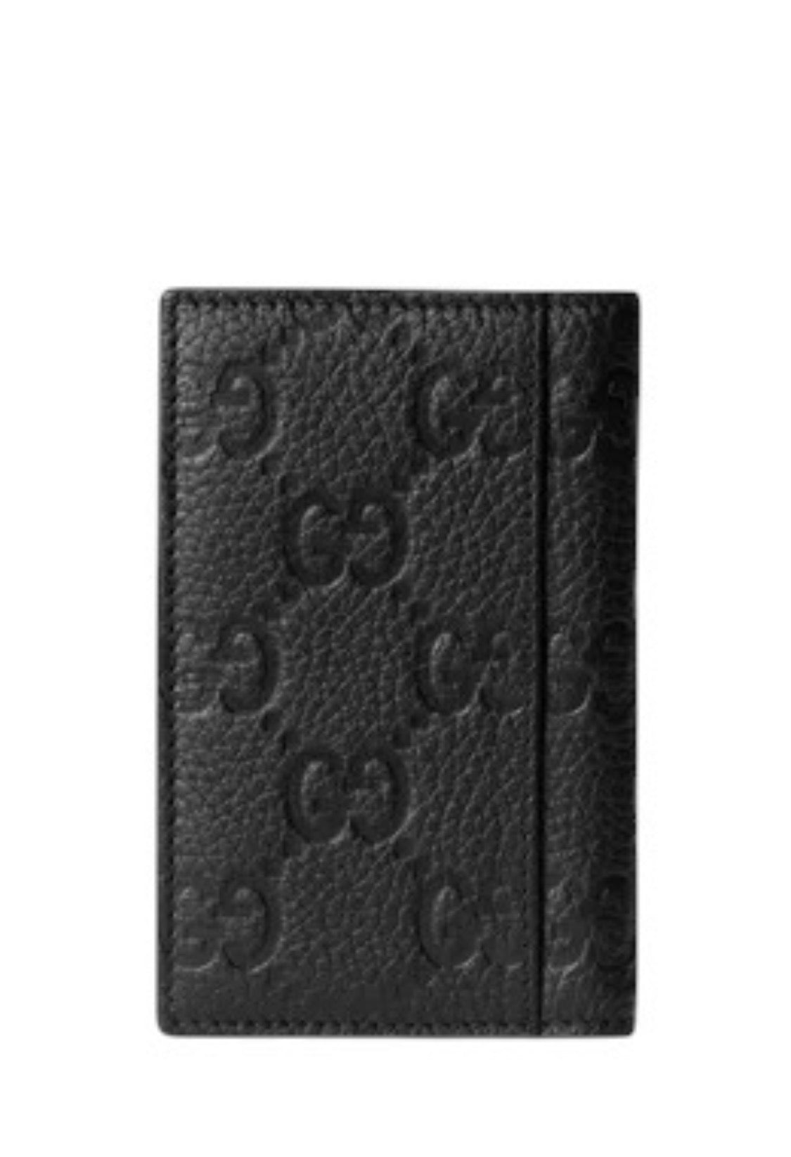 Gucci GG-embossed Card Holder in Leather