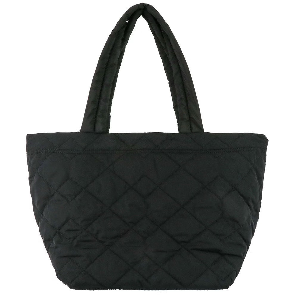 Marc Jacobs Quilted Nylon Medium Tote Black M0016680