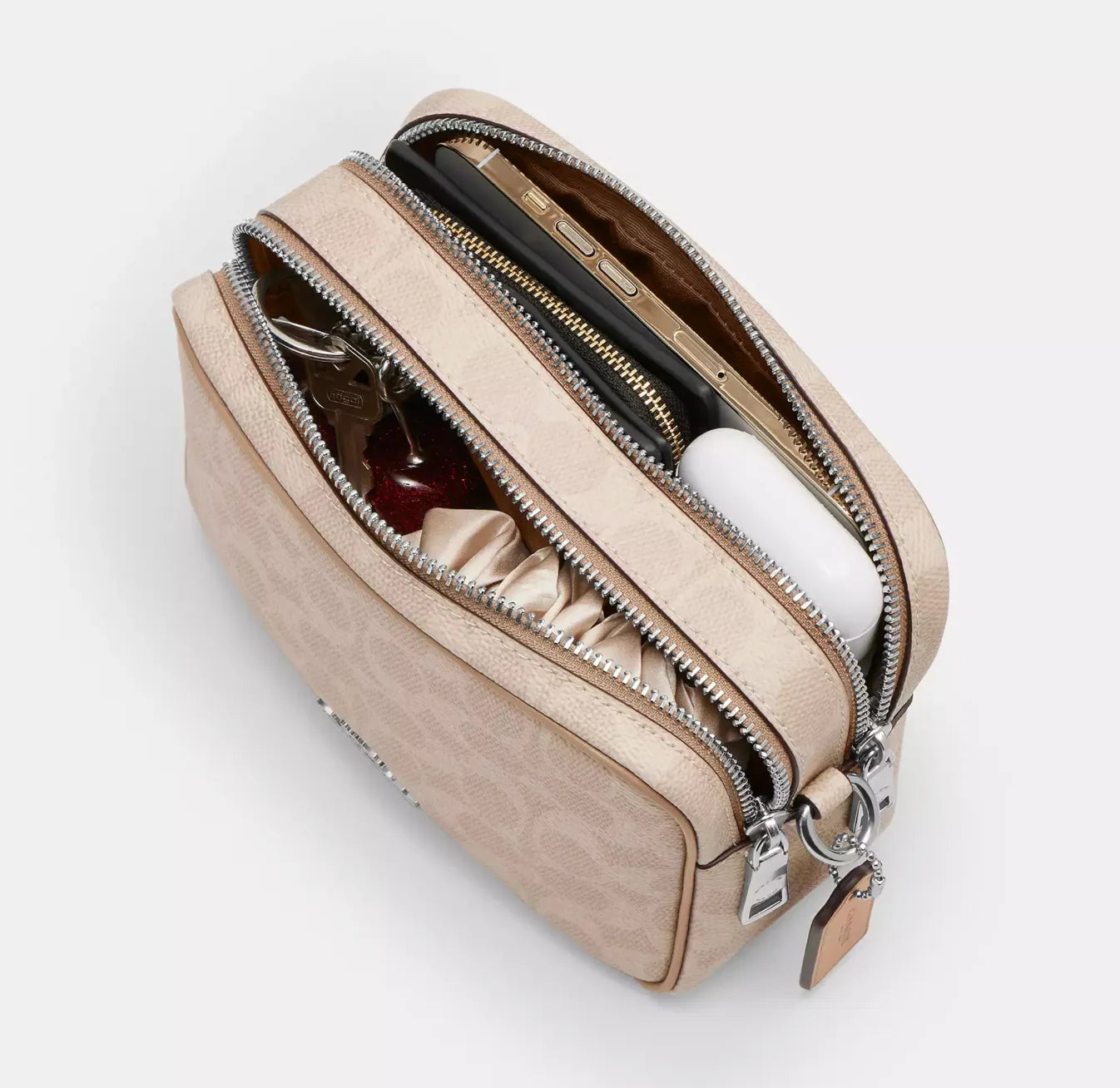 Coach Carey 21 Women's Crossbody Bag in Signature Canvas