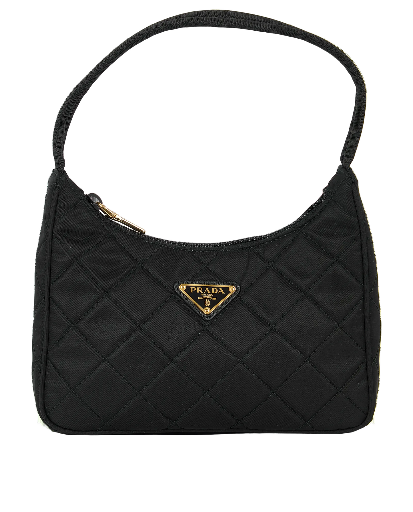 Prada Re-Edition 2000 Quilted Hobo