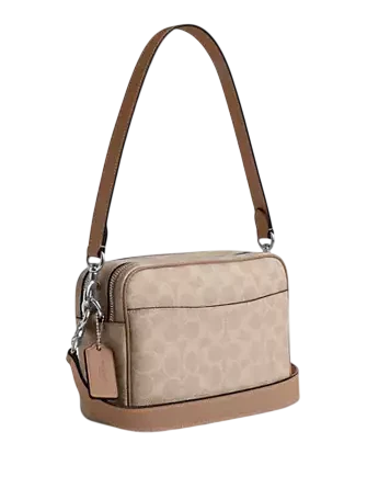 Coach Carey 21 Women's Crossbody Bag in Signature Canvas