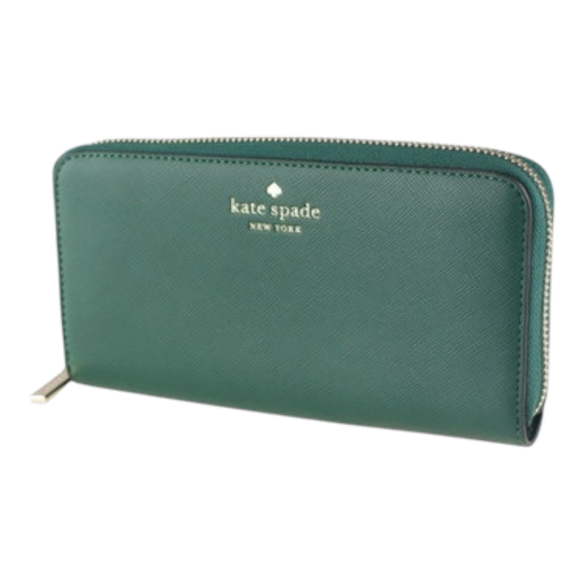 Kate Spade Schuyler Large Continental Wallet Deep Jade K9347