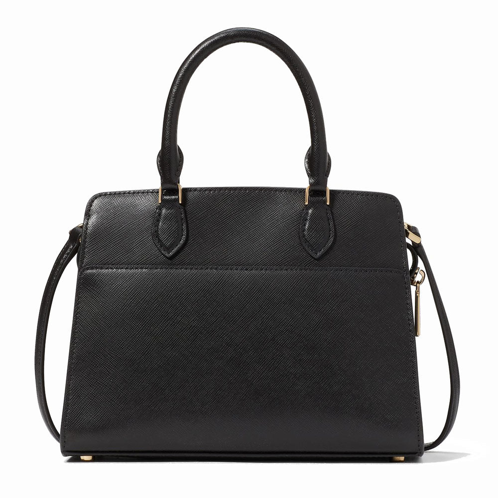 Kate Spade Madison Saffiano Leather Small Satchel Bag