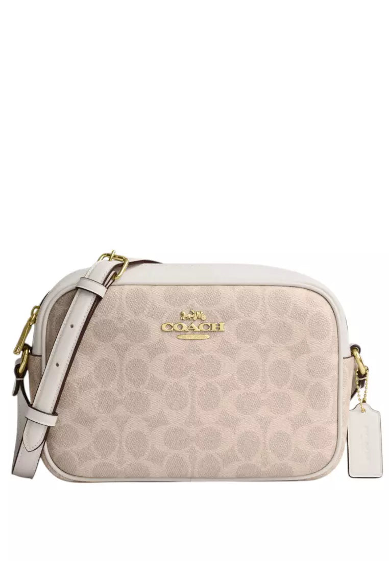 Coach Jamie Bag In Signature Canvas