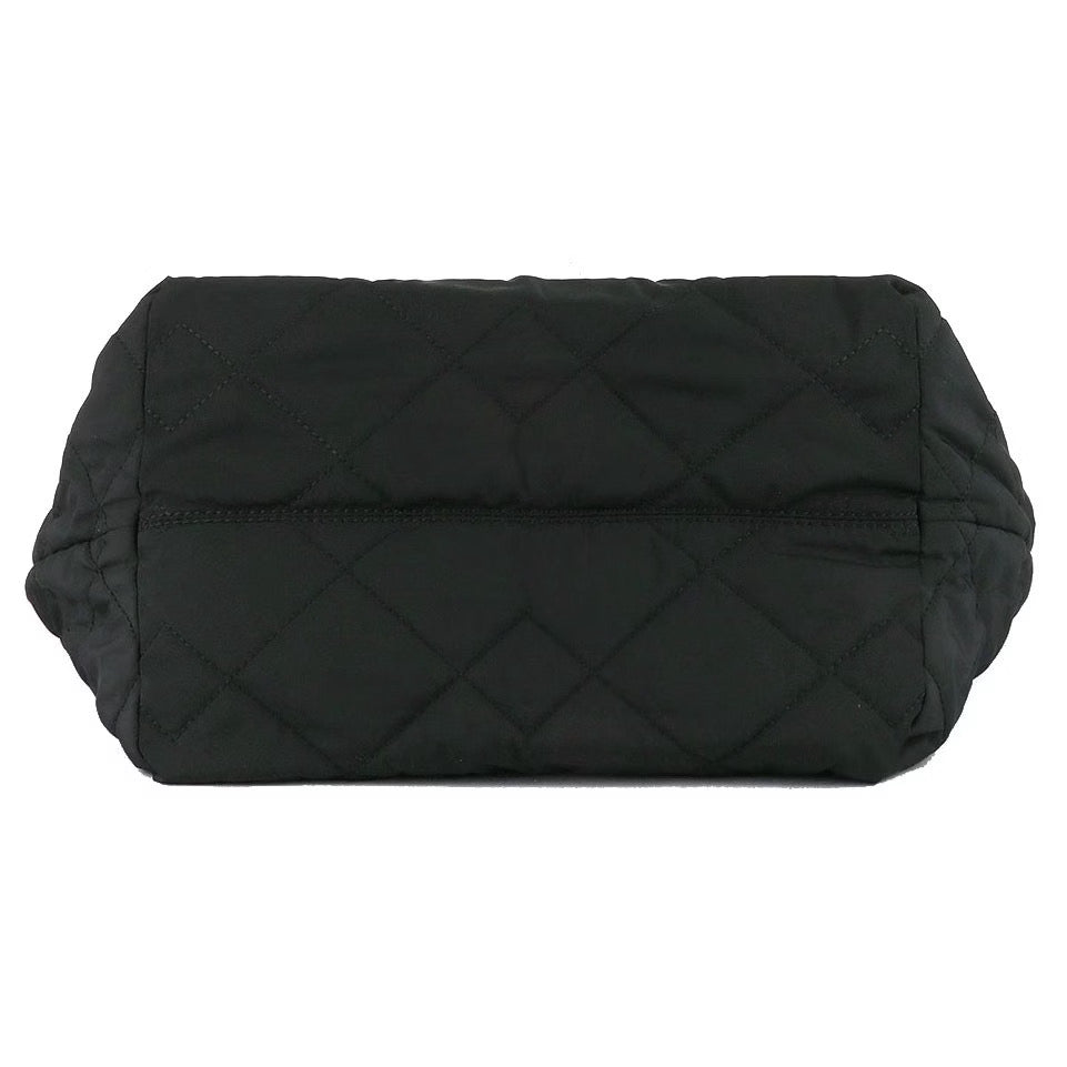 Marc Jacobs Quilted Nylon Medium Tote Black M0016680