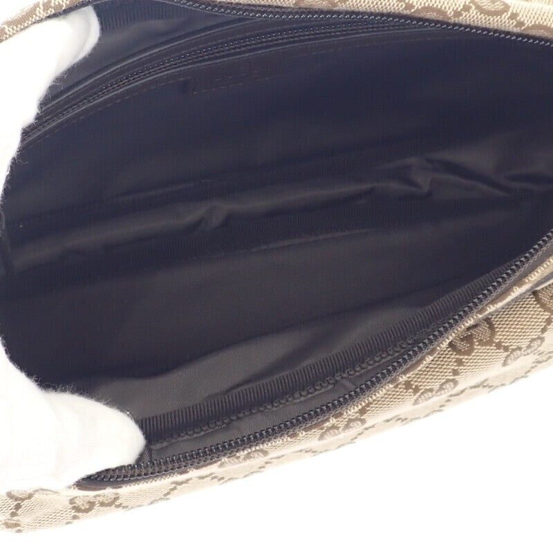 GUCCI GG Small Crossbody Bag Body bag GG canvas Beige Unisex