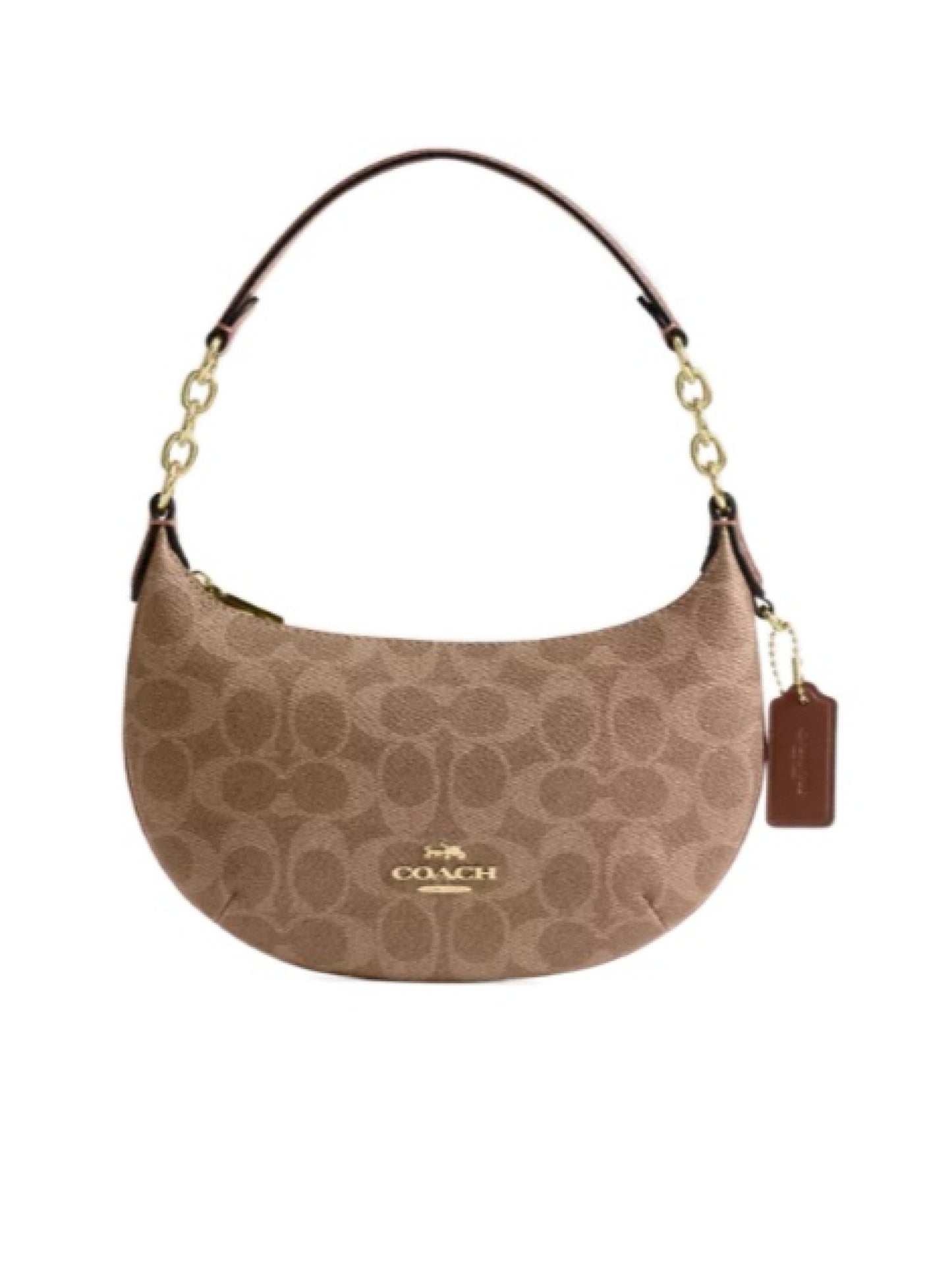 Coach Mini Payton Bag In Signature Canvas