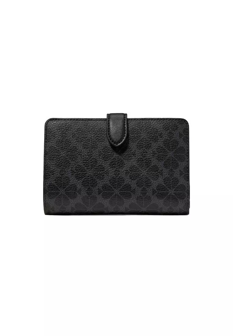 Kate Spade Spade Flower Medium Compact Bifold Wallet
