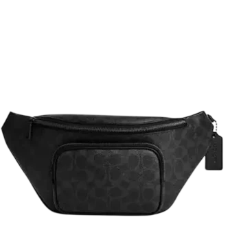 Coach Travis Belt Bag 35 in Signature Canvas
