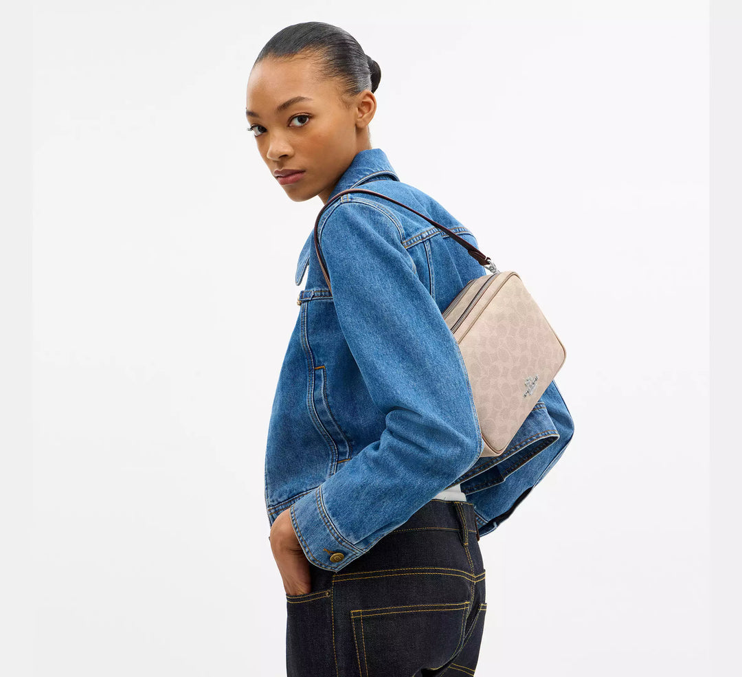 Coach Women's Mini Carey Crossbody Bag