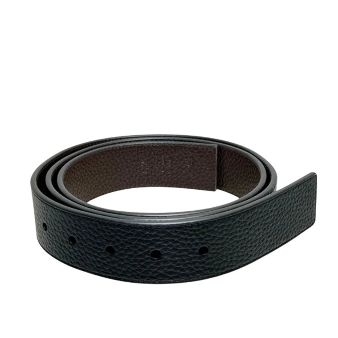 Coach Boxed Harness Buckle Cut-To-Size Reversible Belt