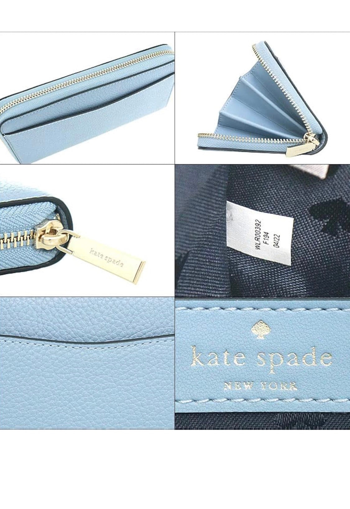 Kate Spade wlr00392 Long Wallet Leila Ladies