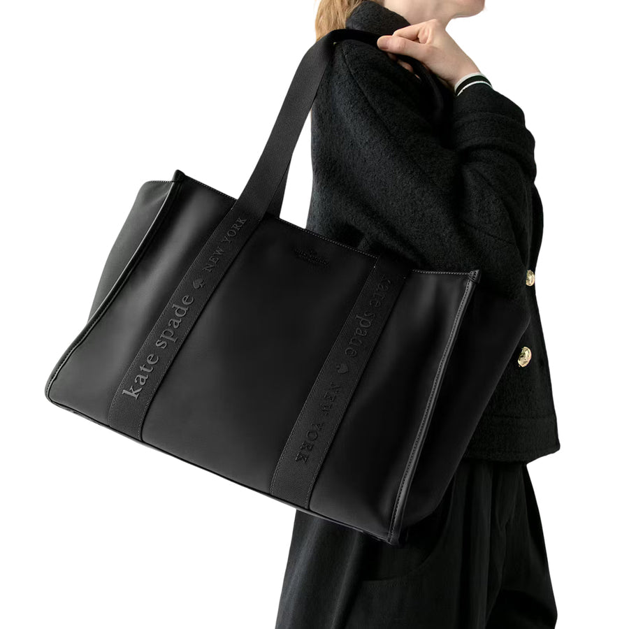 Kate Spade Kip Nylon Large Tote Bag