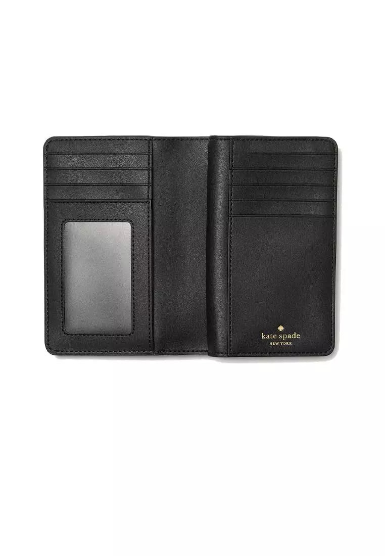 Kate Spade Spade Flower Medium Compact Bifold Wallet