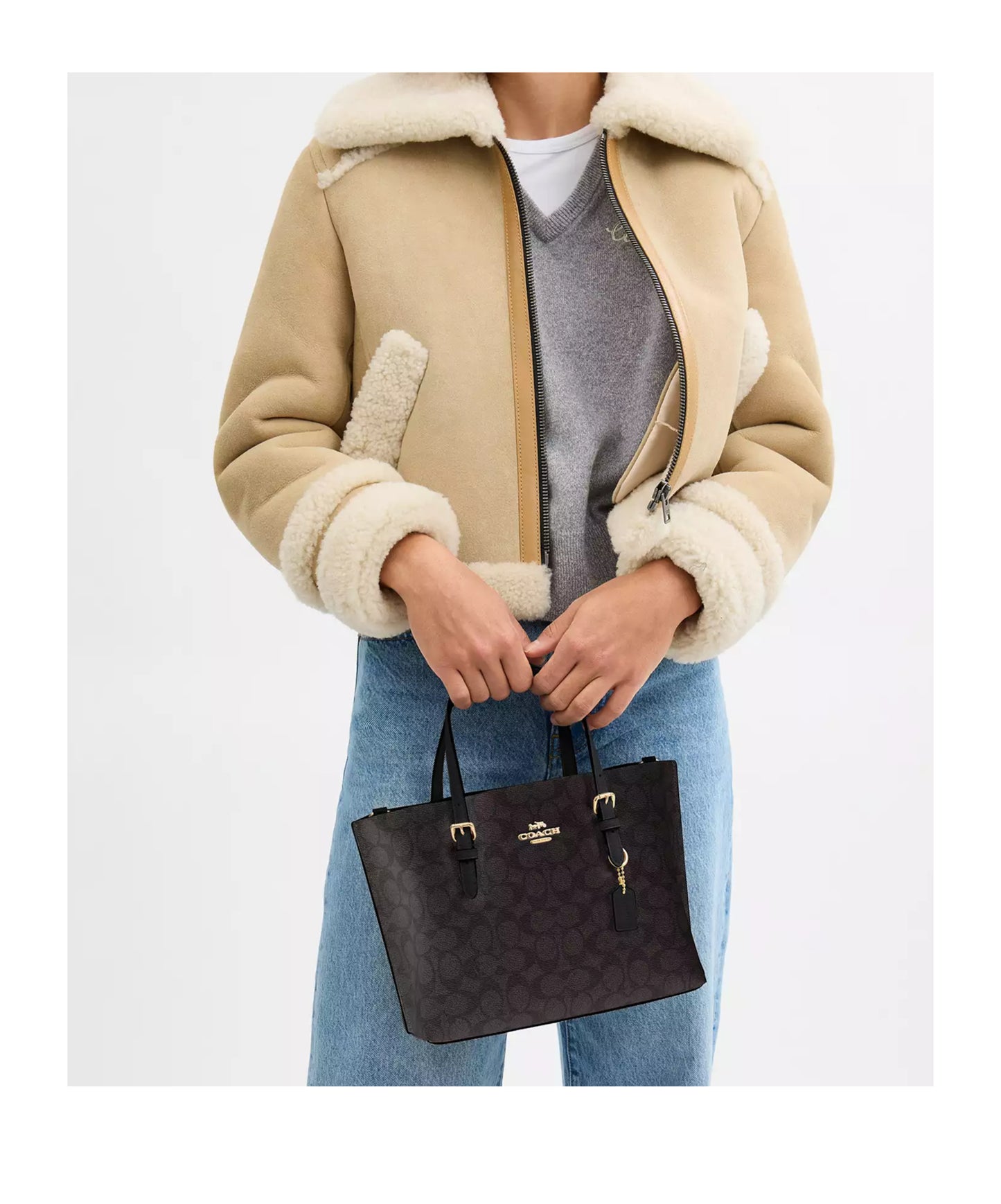 Coach Molly tote bag 25