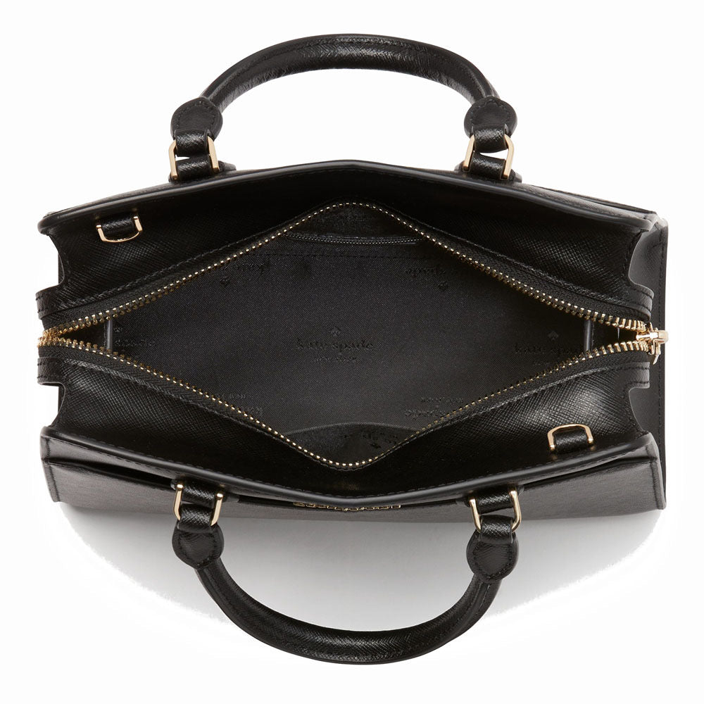 Kate Spade Madison Saffiano Leather Small Satchel Bag