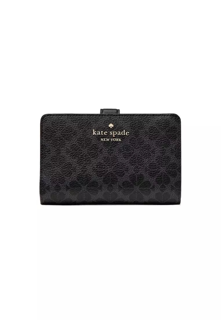 Kate Spade Spade Flower Medium Compact Bifold Wallet