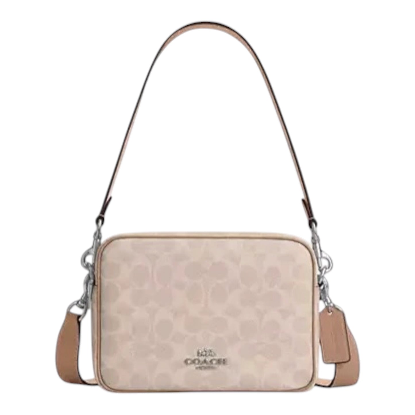 Coach Carey 21 Women's Crossbody Bag in Signature Canvas