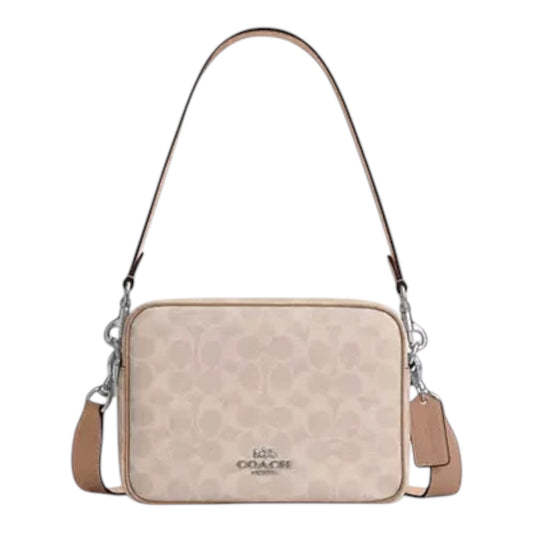 Coach Carey 21 Women's Crossbody Bag in Signature Canvas