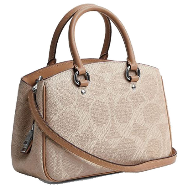 Coach Savannah Small Carryall Bag In Signature Canvas