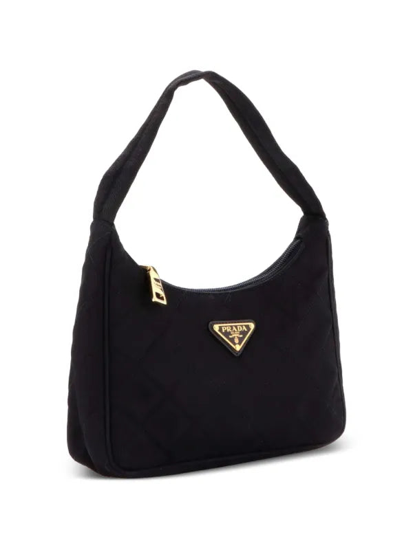 Prada Re-Edition 2000 Quilted Hobo