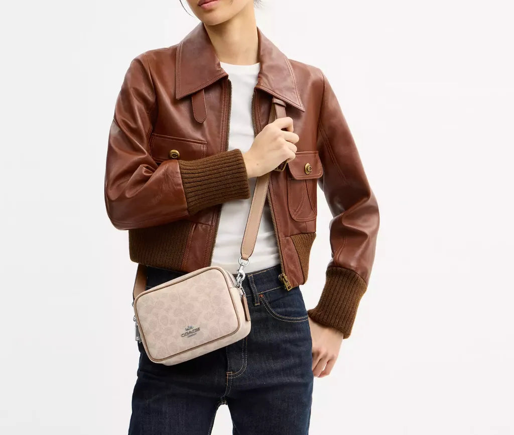 Coach Women's Mini Carey Crossbody Bag