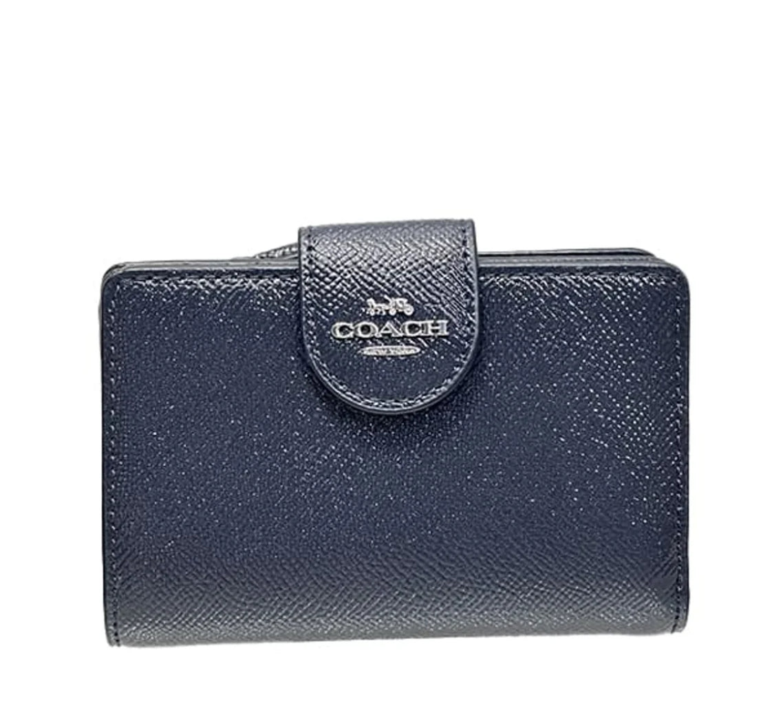 COACH Medium Corner Zip Wallet Collection