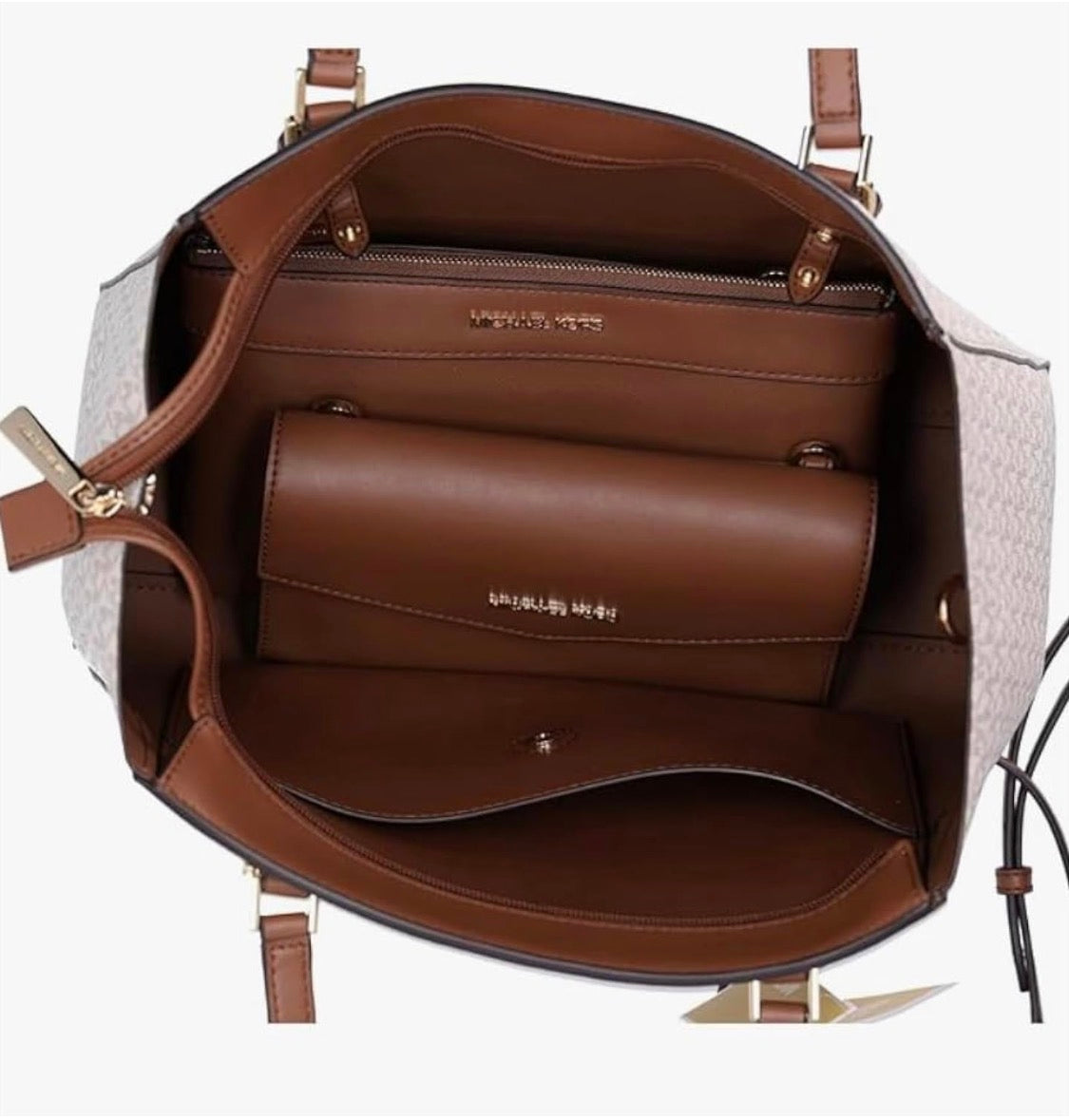 MICHAEL KORS Charlotte Large 3-In-1 Tote Bag Set