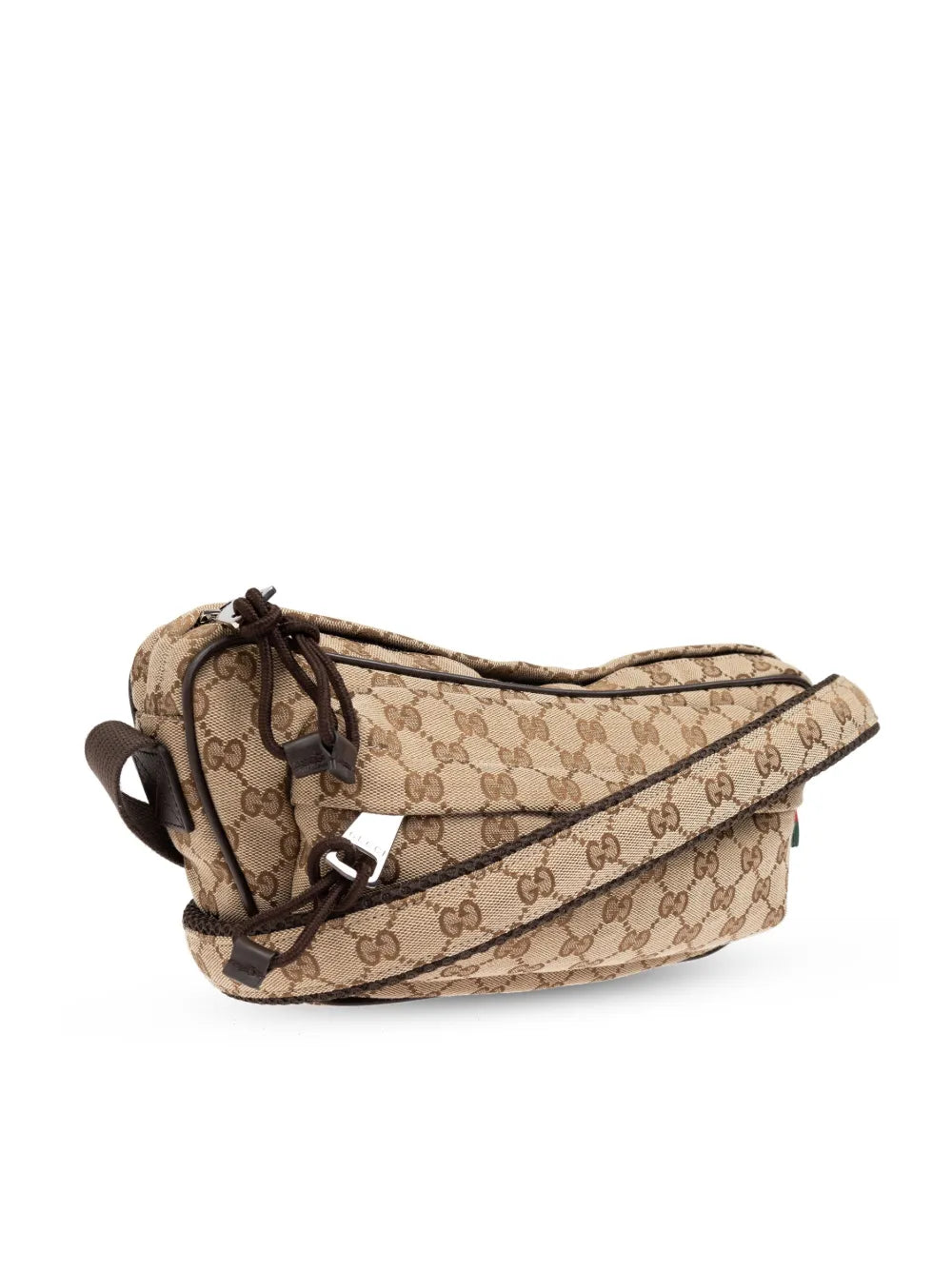 GUCCI GG Small Crossbody Bag Body bag GG canvas Beige Unisex