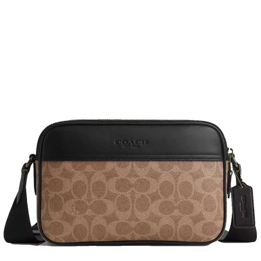 COACH Shoulder Bag Signature Graham Crossbody CV921