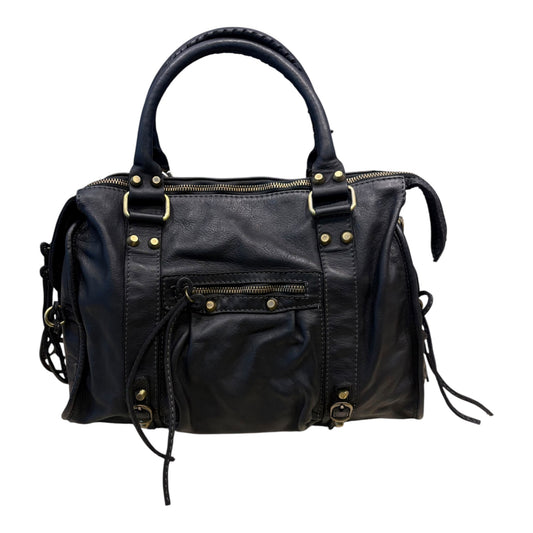 Bagamour Premium Soft Genuine Leather Satchel
