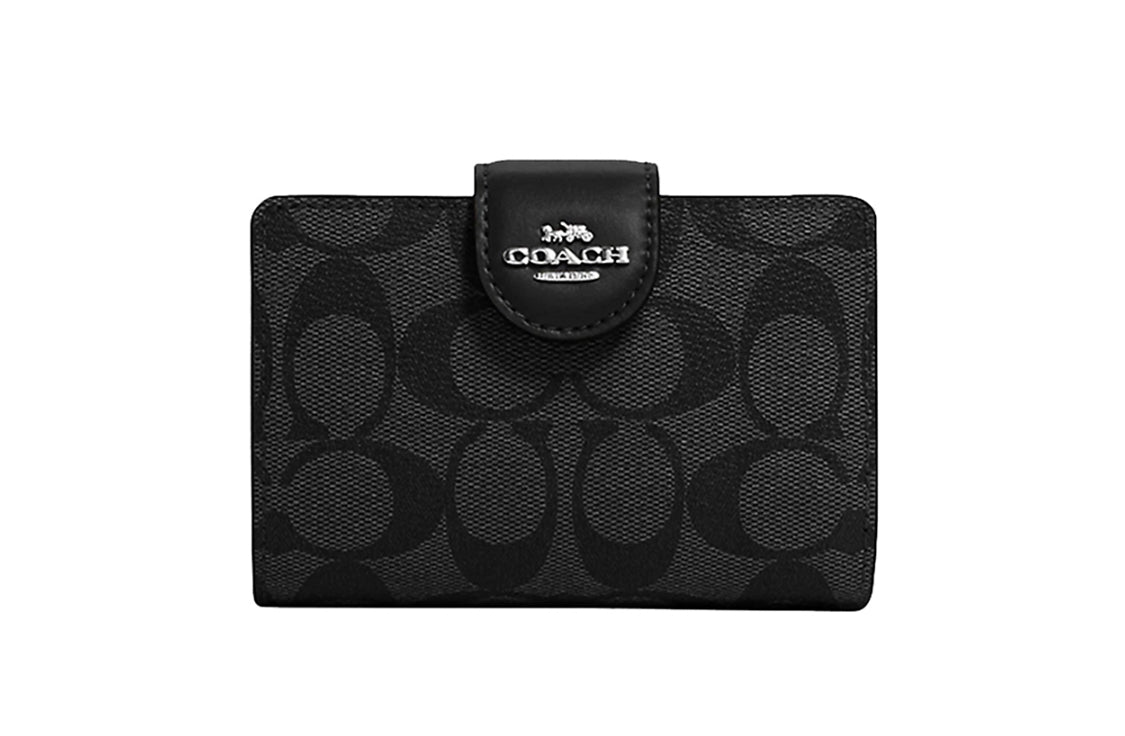 COACH Medium Corner Zip Wallet Collection