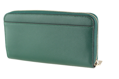 Kate Spade Schuyler Large Continental Wallet Deep Jade K9347