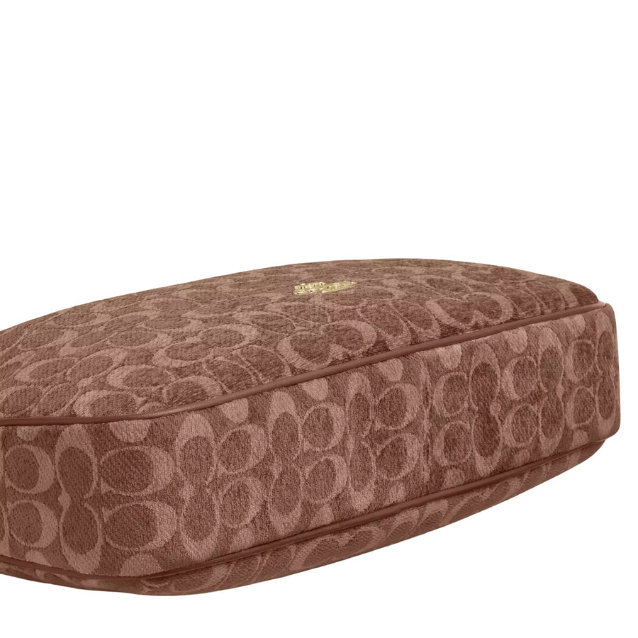 Coach Ella Shoulder Bag In Signature Chenille